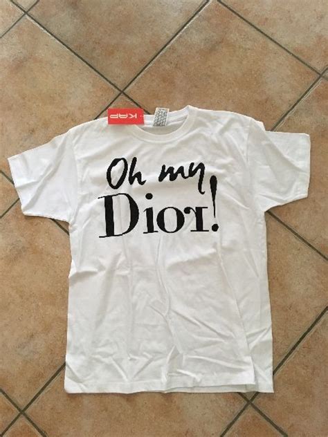christian dior tricko